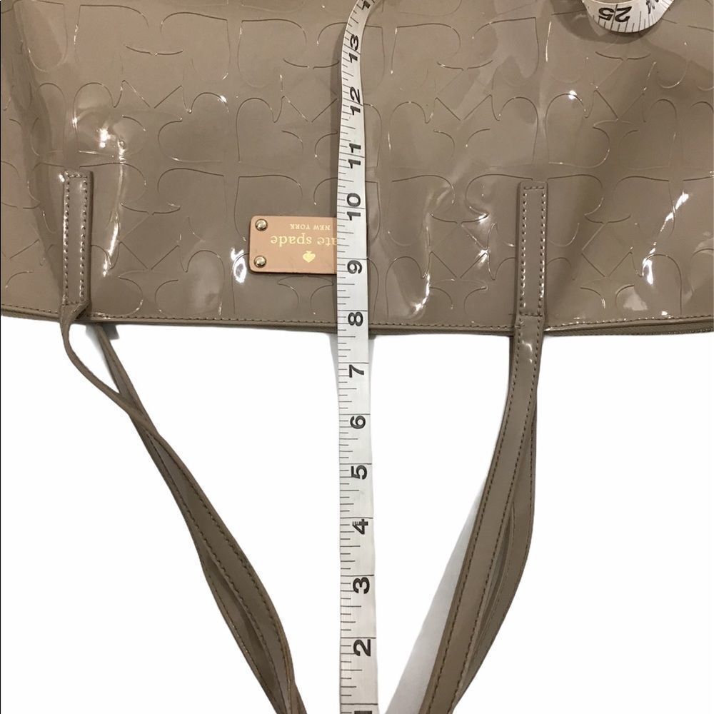Kate Spade Patent Leather School Box Sophie Bag - Picture 8 of 14